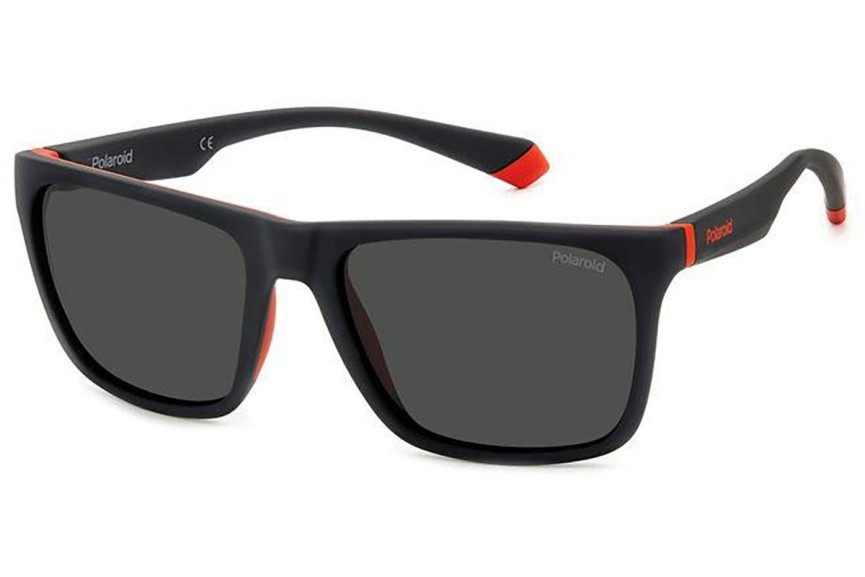 Слънчеви очила Polaroid PLD2141/S BLX/M9 Polarized Квадратни Черна