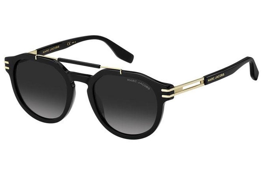 Слънчеви очила Marc Jacobs MARC675/S 807/9O Заоблени Черна