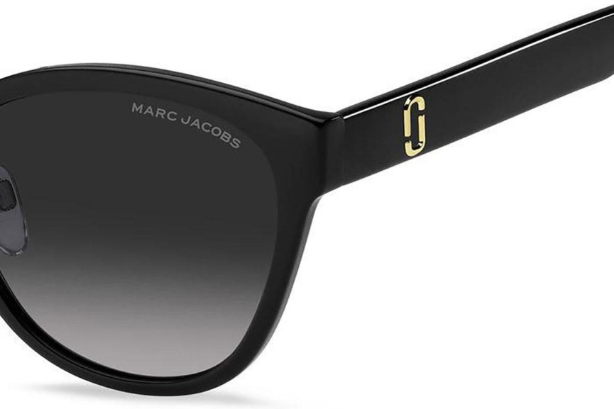 Слънчеви очила Marc Jacobs MARC648/G/S 807/9O Заоблени Черна