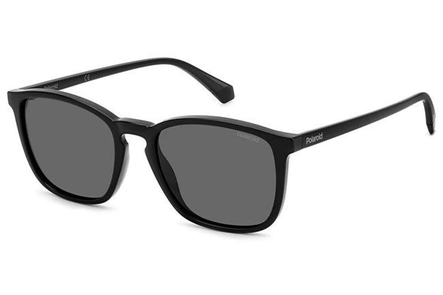 Слънчеви очила Polaroid PLD4139/S 807/M9 Polarized Квадратни Черна