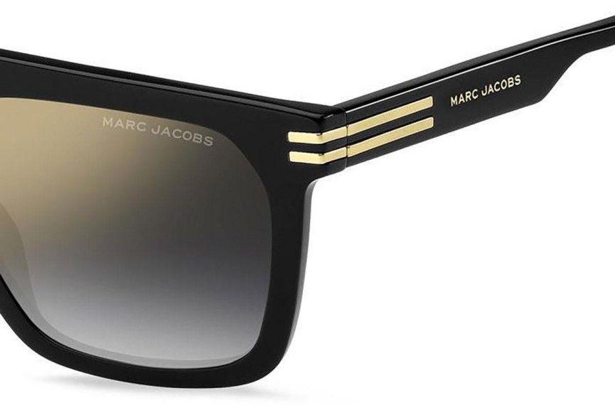 Слънчеви очила Marc Jacobs MARC680/S 807/FQ Flat Top Черна