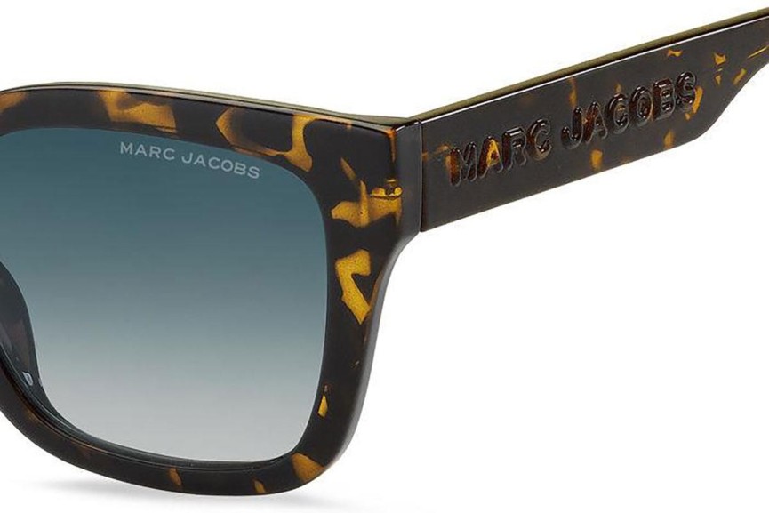 Слънчеви очила Marc Jacobs MARC658/S 086/08 Квадратни Хавана