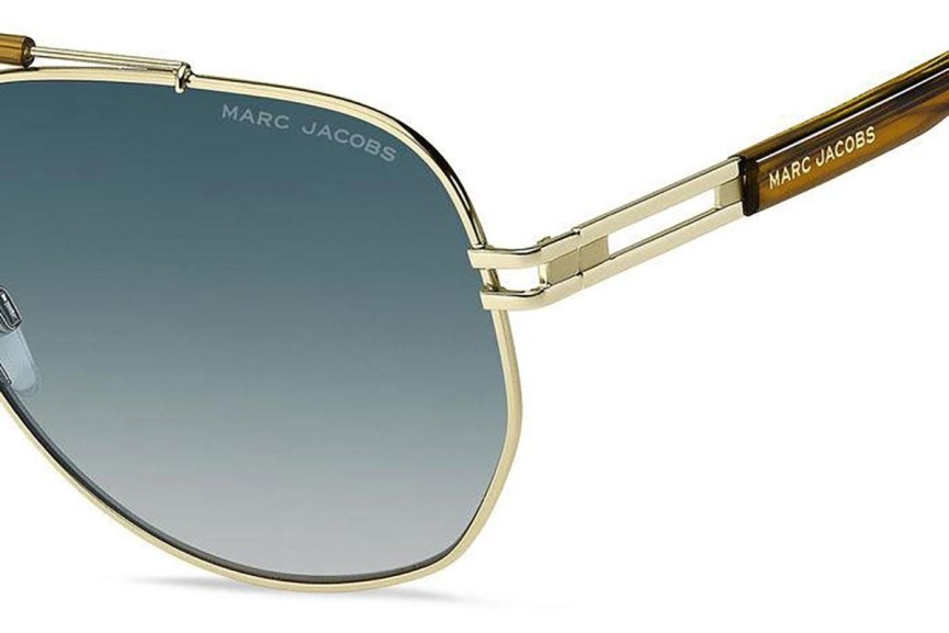 Слънчеви очила Marc Jacobs MARC673/S HR3/08 Пилотни Златна