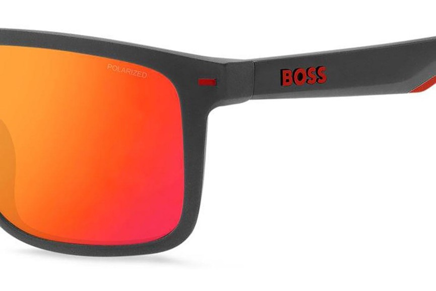 Слънчеви очила BOSS BOSS1542/F/S 34N/4F Квадратни Сива