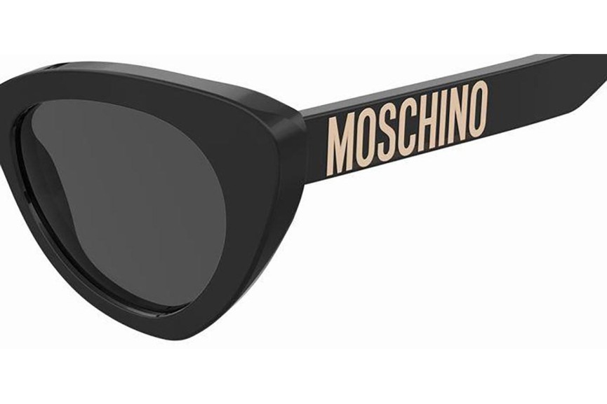 Слънчеви очила Moschino MOS147/S 807/IR Око на котка Черна