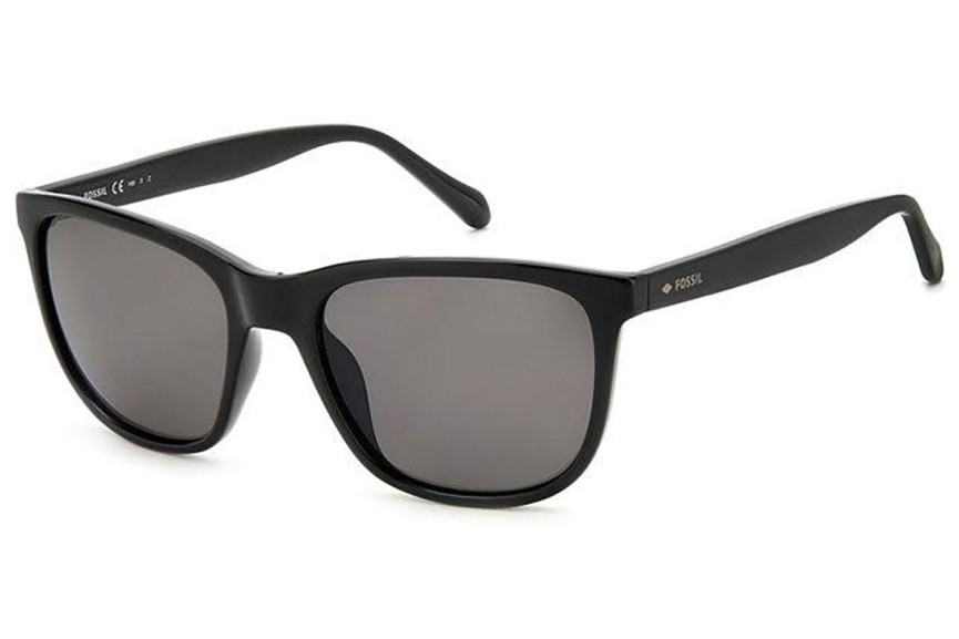 Слънчеви очила Fossil FOS3145/S 807/M9 Polarized Квадратни Черна