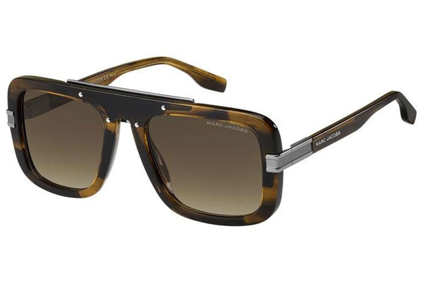 Слънчеви очила Marc Jacobs MARC670/S EX4/HA Flat Top Хавана