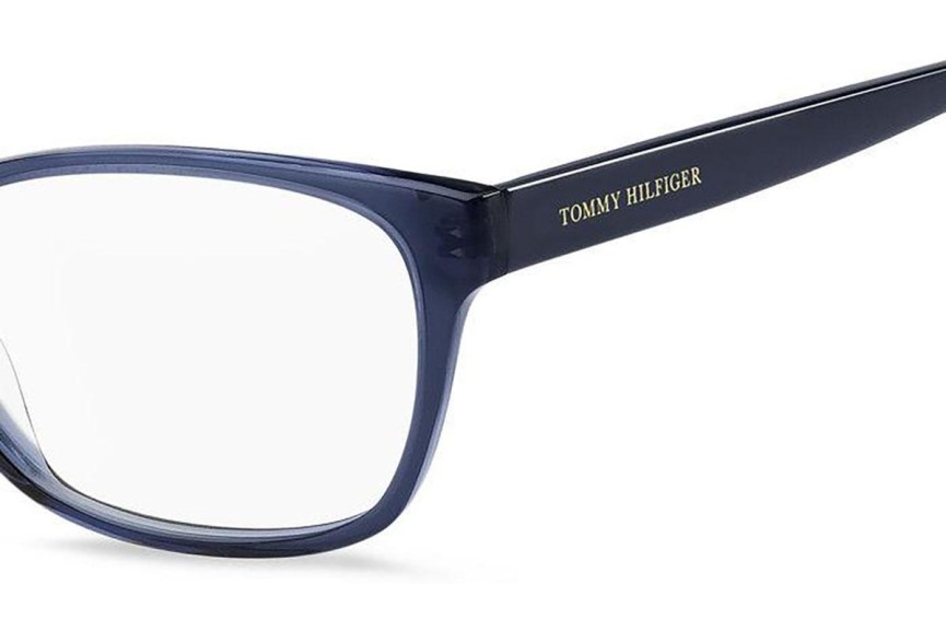 Очила Tommy Hilfiger TH2008 46C Правоъгълни Синя