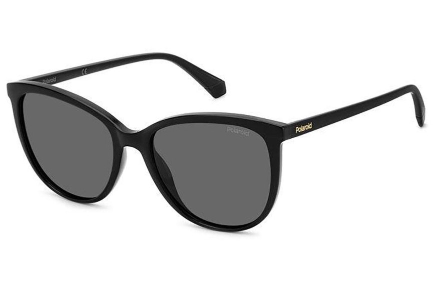 Слънчеви очила Polaroid PLD4138/S 807/M9 Polarized Заоблени Черна