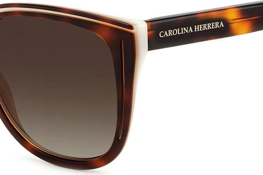 Слънчеви очила Carolina Herrera HER0144/S C9K/HA Заоблени Хавана