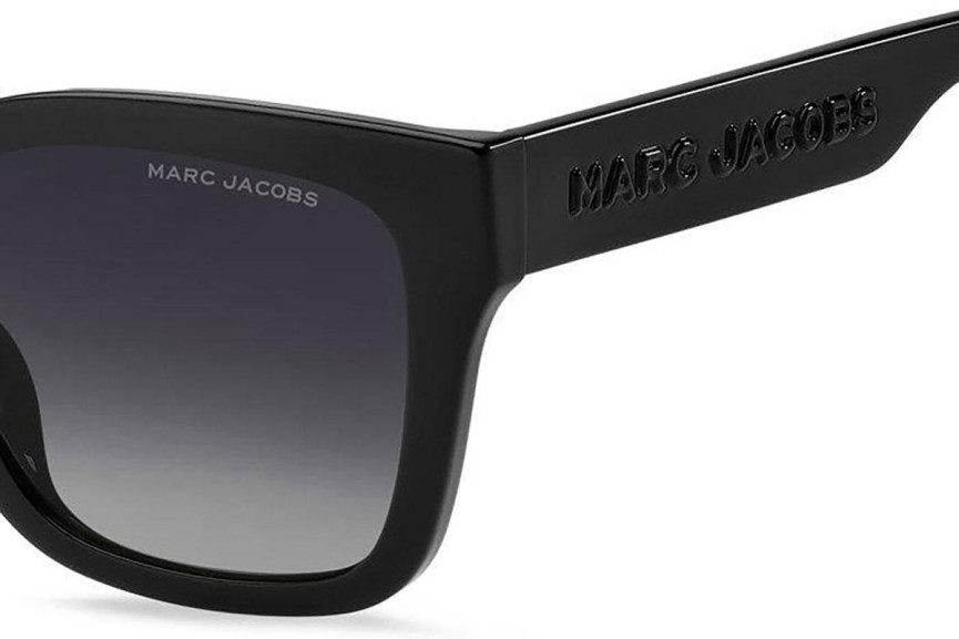 Слънчеви очила Marc Jacobs MARC658/S 08A/WJ Polarized Квадратни Черна