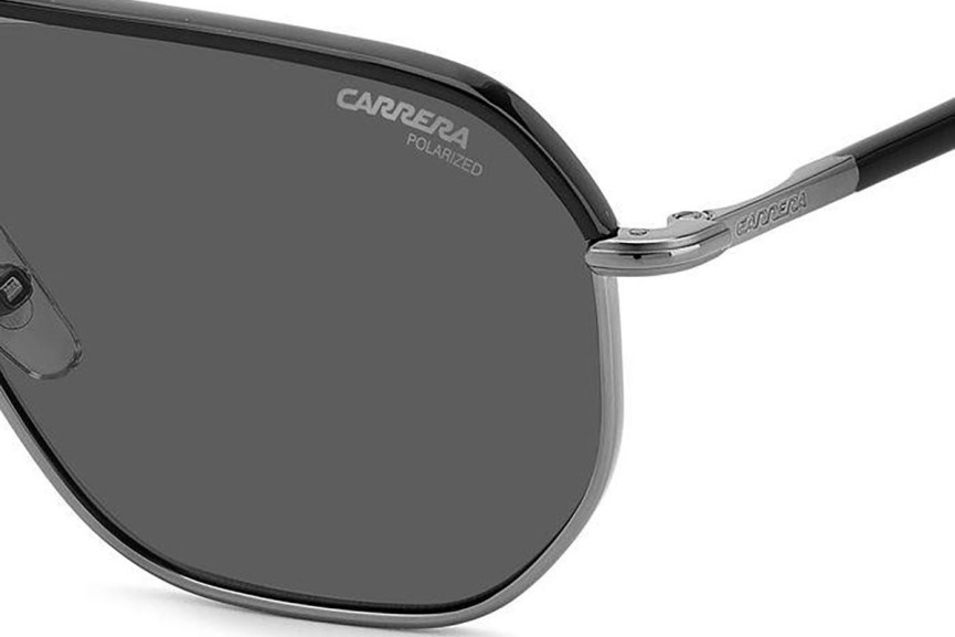 Слънчеви очила Carrera CARRERA304/S KJ1/M9 Polarized Пилотни Сребърна