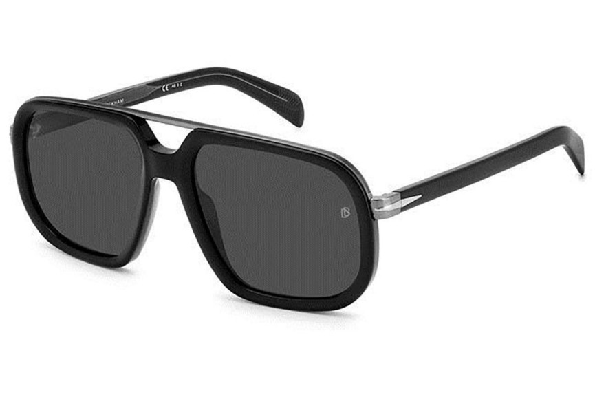 Слънчеви очила David Beckham DB7101/S ANS/M9 Polarized Пилотни Черна