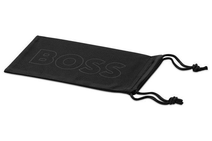 Слънчеви очила BOSS BOSS1521/N/S 0WM/PR Овални Черна