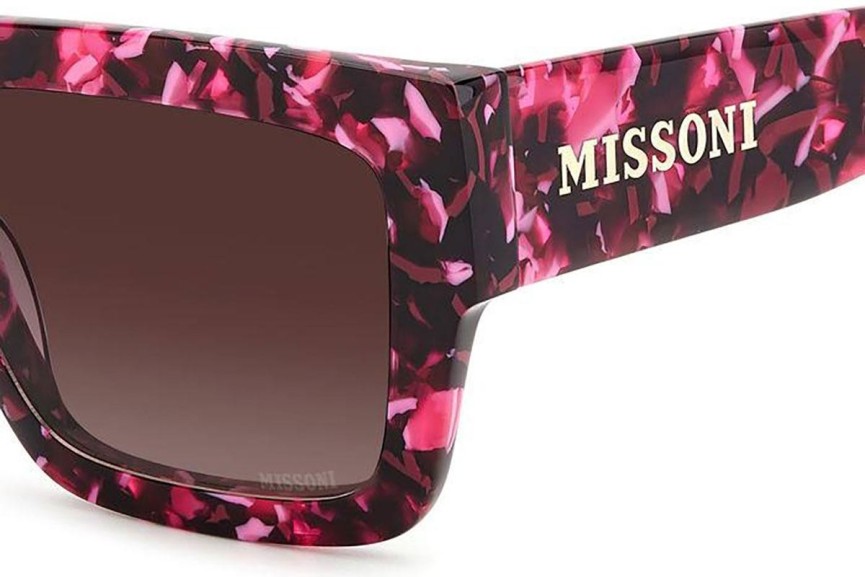 Слънчеви очила Missoni MIS0129/S 2TM/3X Flat Top Микроцвят