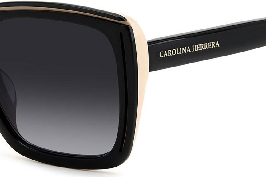 Слънчеви очила Carolina Herrera HER0143/G/S KDX/9O Квадратни Черна