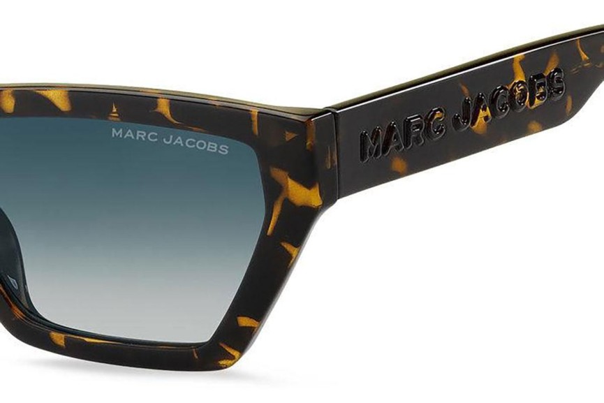 Слънчеви очила Marc Jacobs MARC657/S 086/08 Око на котка Хавана