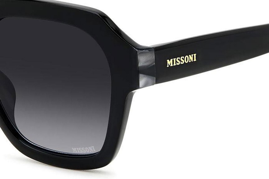 Слънчеви очила Missoni MIS0130/G/S 807/9O Квадратни Черна