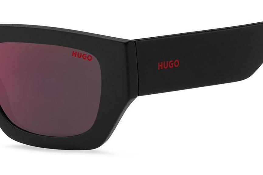 Слънчеви очила HUGO HG1252/S 807/AO Правоъгълни Черна