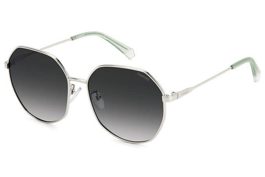 Слънчеви очила Polaroid PLD4140/G/S/X 010/WJ Polarized Квадратни Сребърна