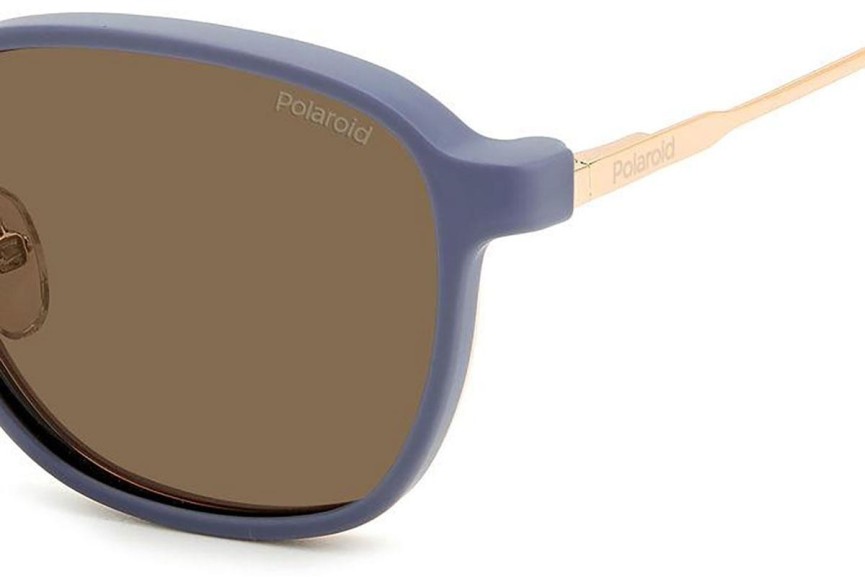 Очила Polaroid PLD6205/CS LTA/SP Polarized Квадратни Златна