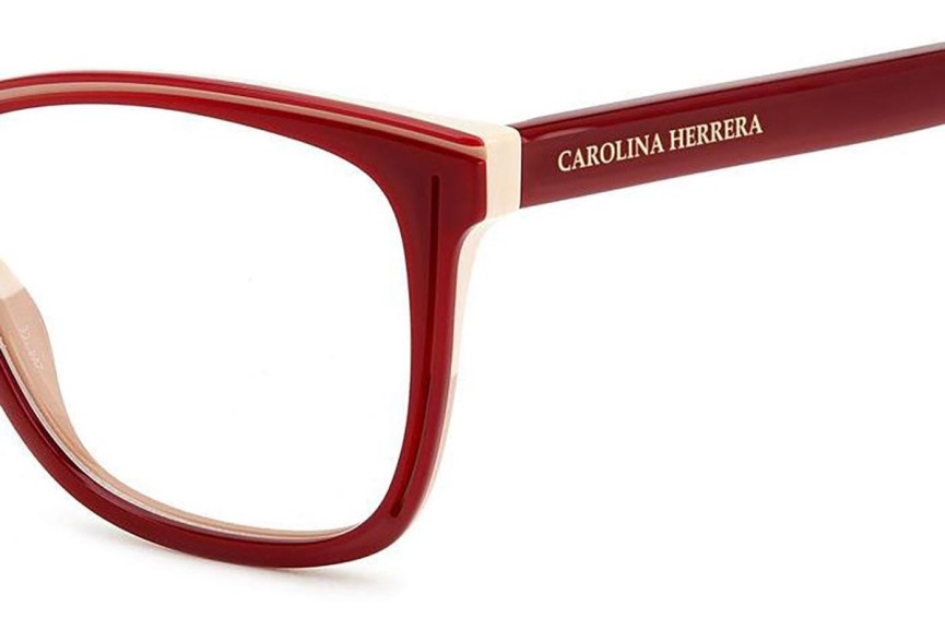 Очила Carolina Herrera HER0172 R9S Око на котка Червена