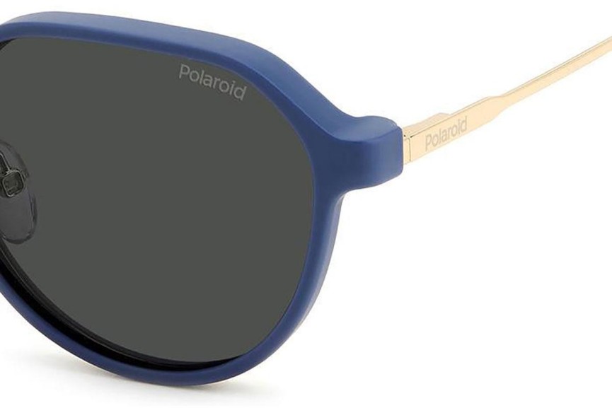 Очила Polaroid PLD6204/CS LKS/M9 Polarized Овални Златна