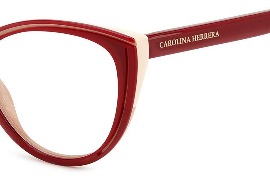 Очила Carolina Herrera HER0171 R9S Око на котка Червена