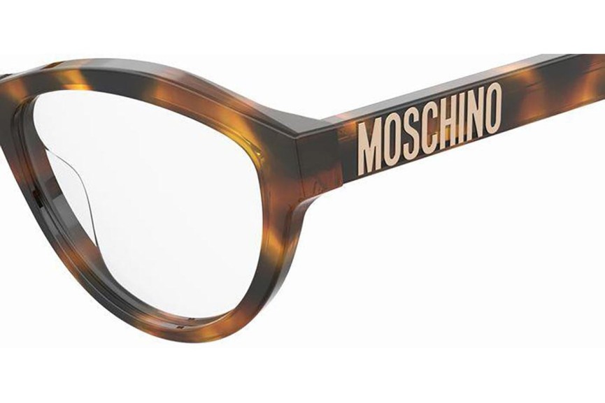 Очила Moschino MOS623 05L Око на котка Хавана