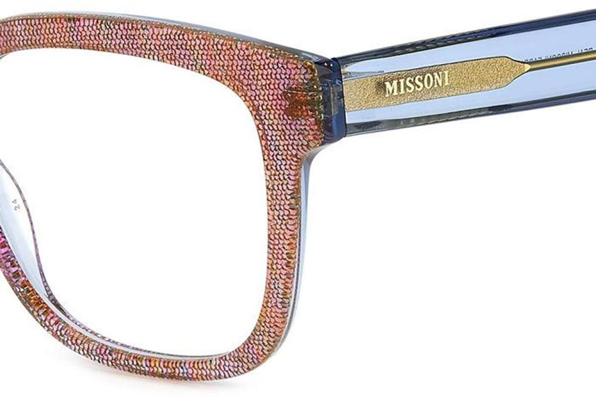 Очила Missoni MIS0127 QQ7 Квадратни Микроцвят