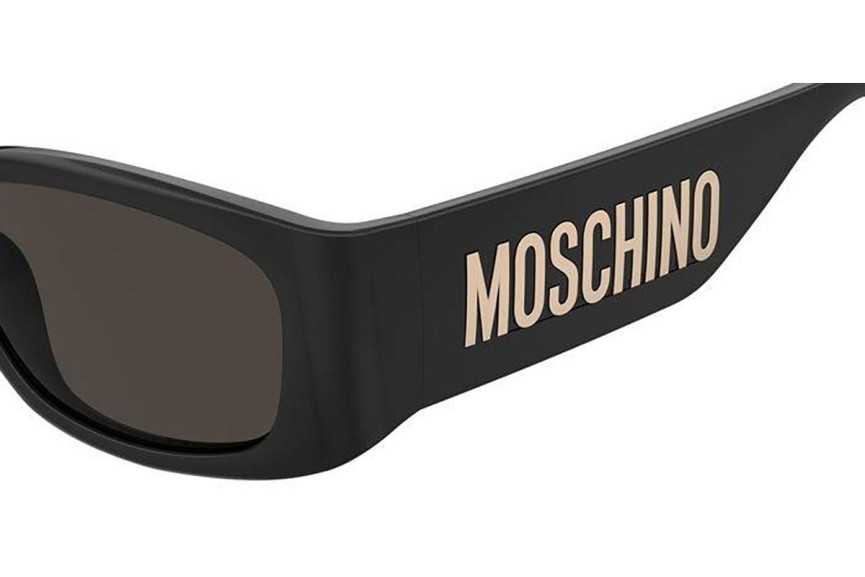 Слънчеви очила Moschino MOS145/S 807/IR Правоъгълни Черна