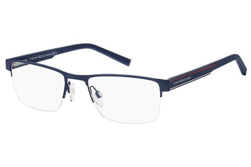 Очила Tommy Hilfiger TH1996 FLL Правоъгълни Синя