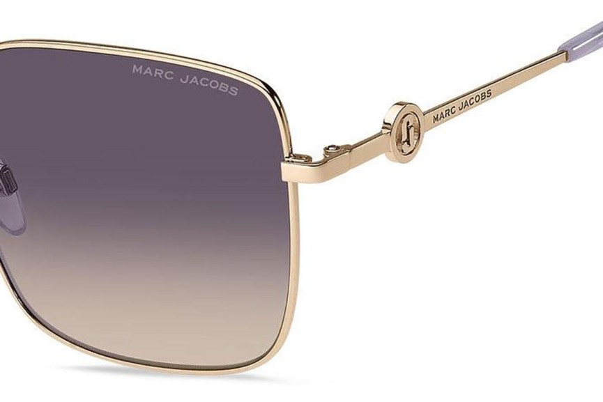 Слънчеви очила Marc Jacobs MARC654/S HZJ/FF Квадратни Златна