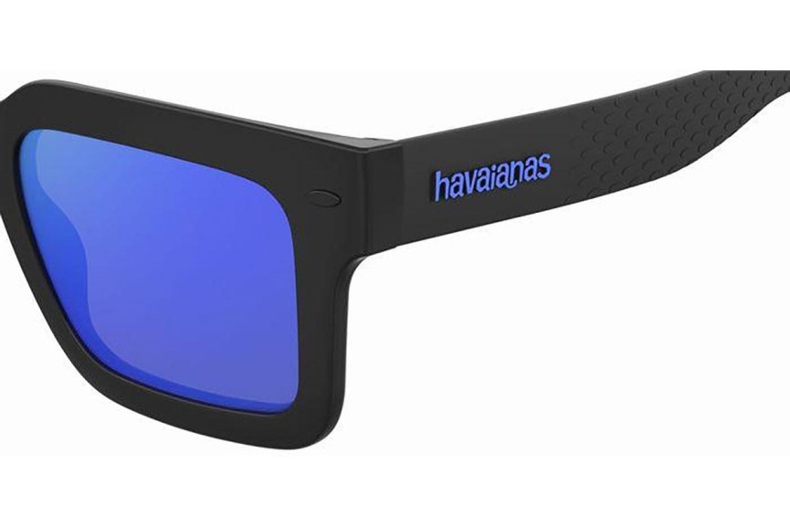 Слънчеви очила Havaianas VICENTE D51/Z0 Квадратни Черна