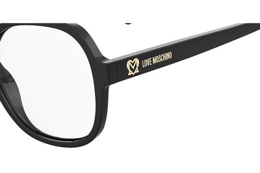 Очила Love Moschino MOL616 807 Заоблени Черна