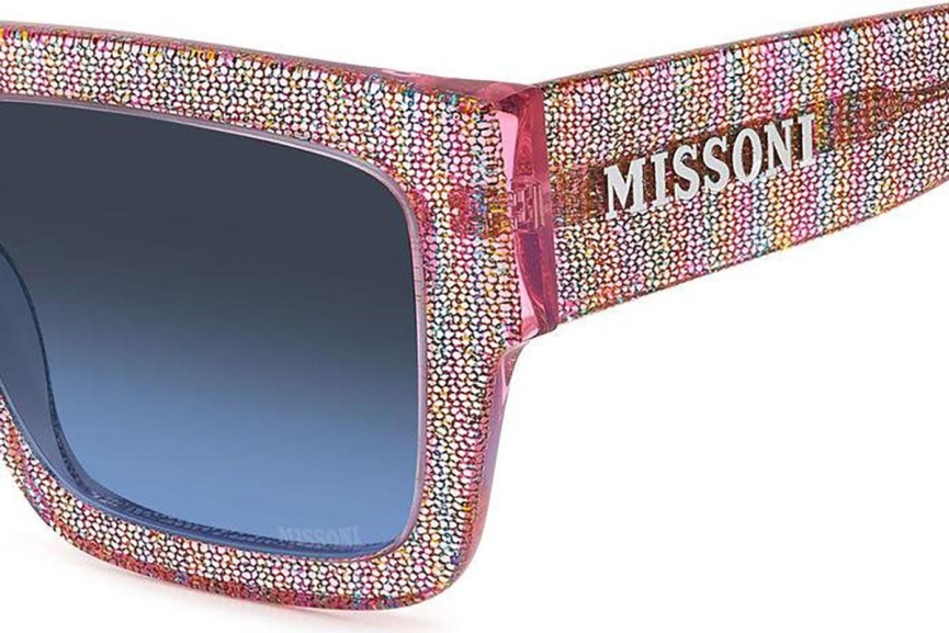 Слънчеви очила Missoni MIS0129/S QQ7/08 Flat Top Микроцвят