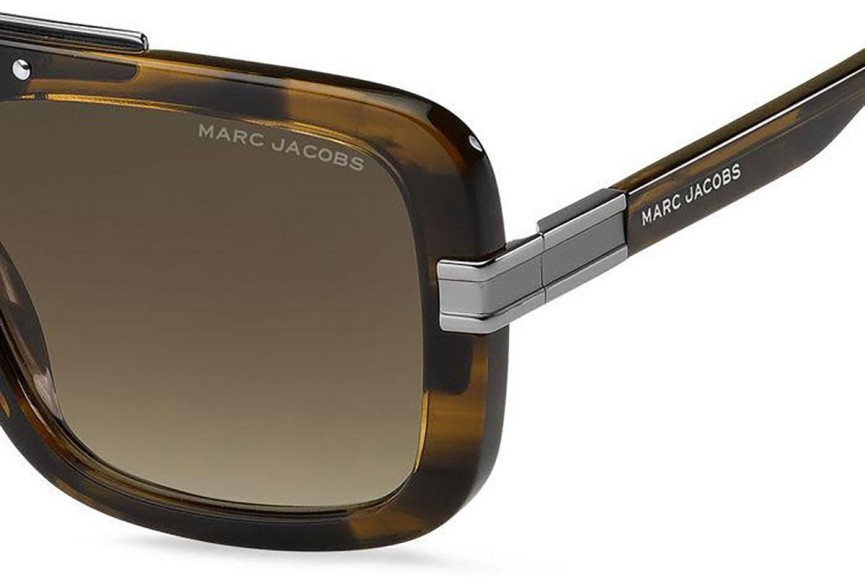 Слънчеви очила Marc Jacobs MARC670/S EX4/HA Flat Top Хавана