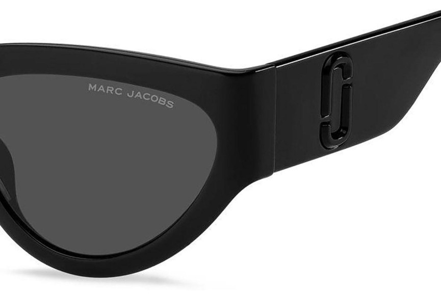 Слънчеви очила Marc Jacobs MARC645/S 807/IR Око на котка Черна