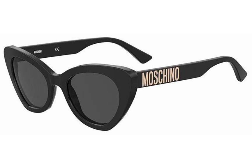 Слънчеви очила Moschino MOS147/S 807/IR Око на котка Черна