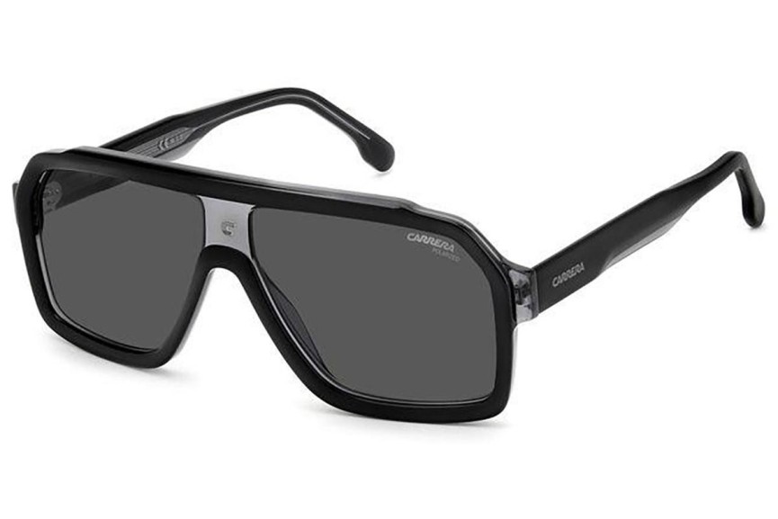 Слънчеви очила Carrera CARRERA1053/S UIH/M9 Polarized Flat Top Черна