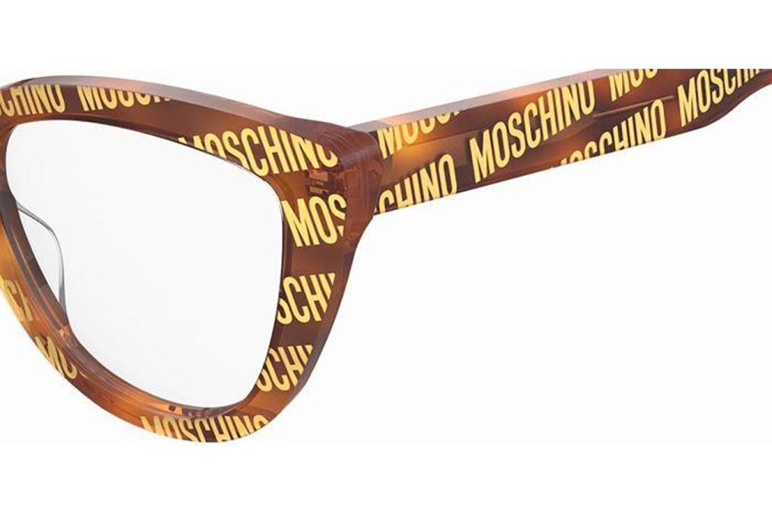 Очила Moschino MOS624 2VM Око на котка Микроцвят