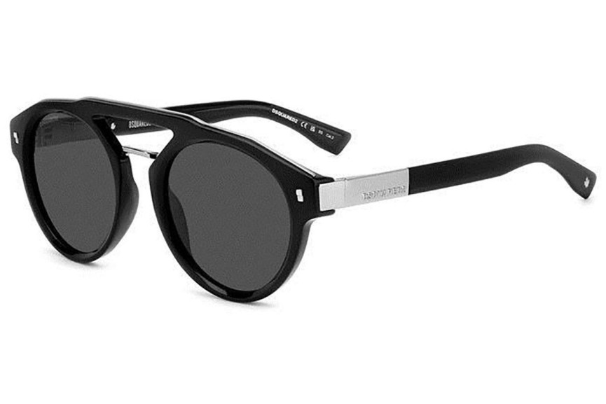 Слънчеви очила Dsquared2 D20085/S 284/IR Овални Черна