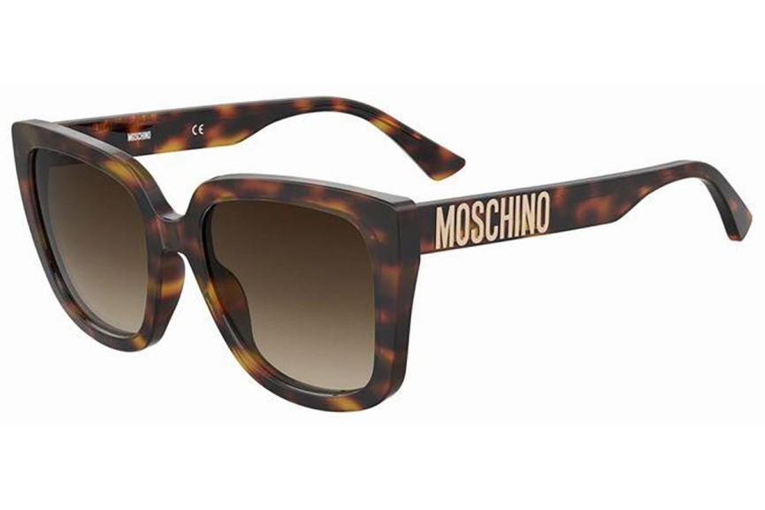 Слънчеви очила Moschino MOS146/S 05L/HA Квадратни Хавана