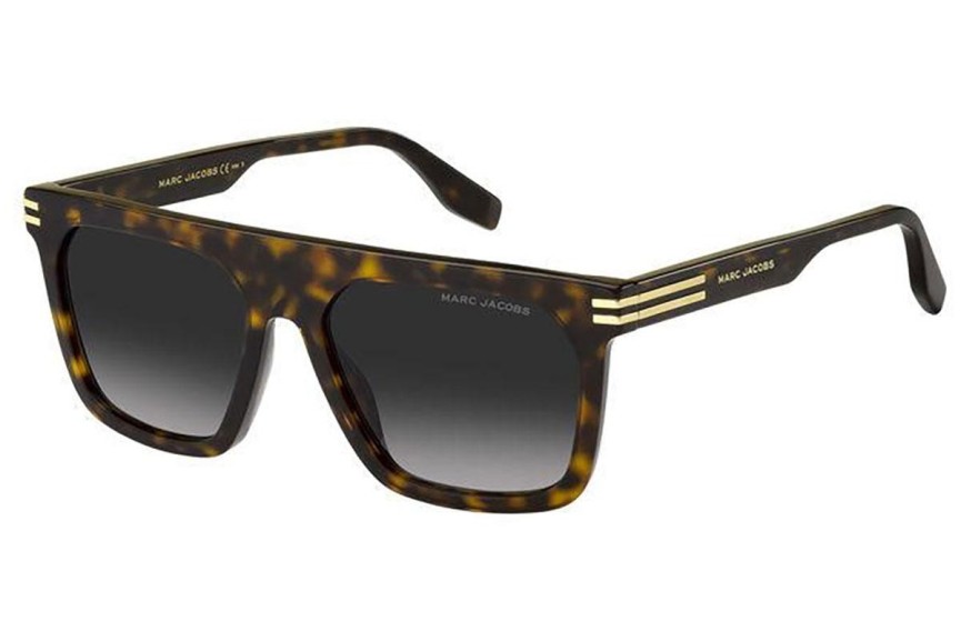 Слънчеви очила Marc Jacobs MARC680/S 086/9O Flat Top Хавана