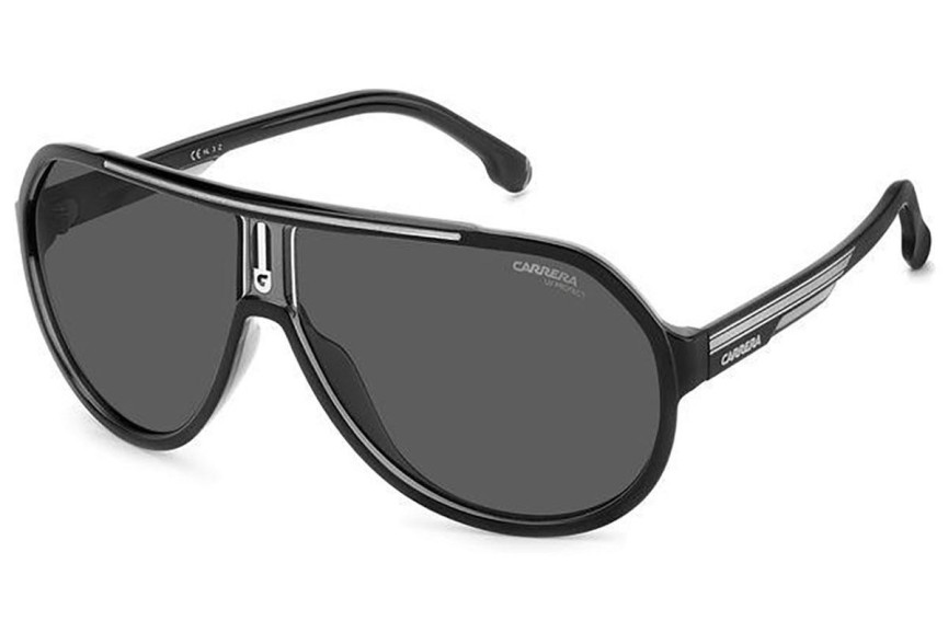 Слънчеви очила Carrera CARRERA1057/S 08A/M9 Polarized Flat Top Черна