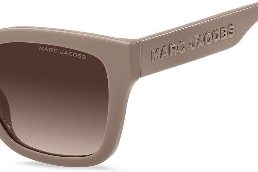 Слънчеви очила Marc Jacobs MARC658/S 10A/HA Квадратни Бежова