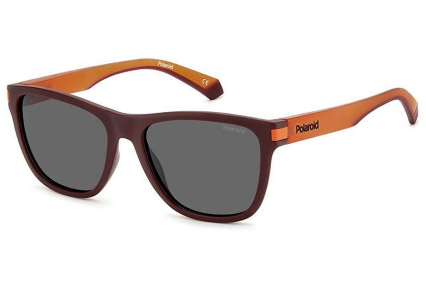 Слънчеви очила Polaroid PLD2138/S 7BL/M9 Polarized Квадратни Кафява