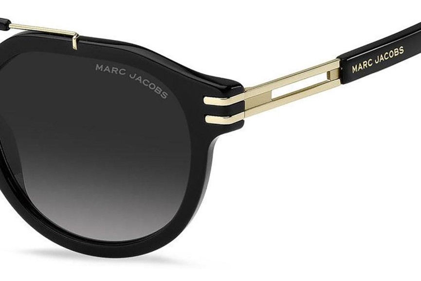 Слънчеви очила Marc Jacobs MARC675/S 807/9O Заоблени Черна