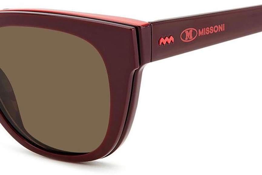 Очила M Missoni MMI0134/CS LHF/SP Квадратни Кафява