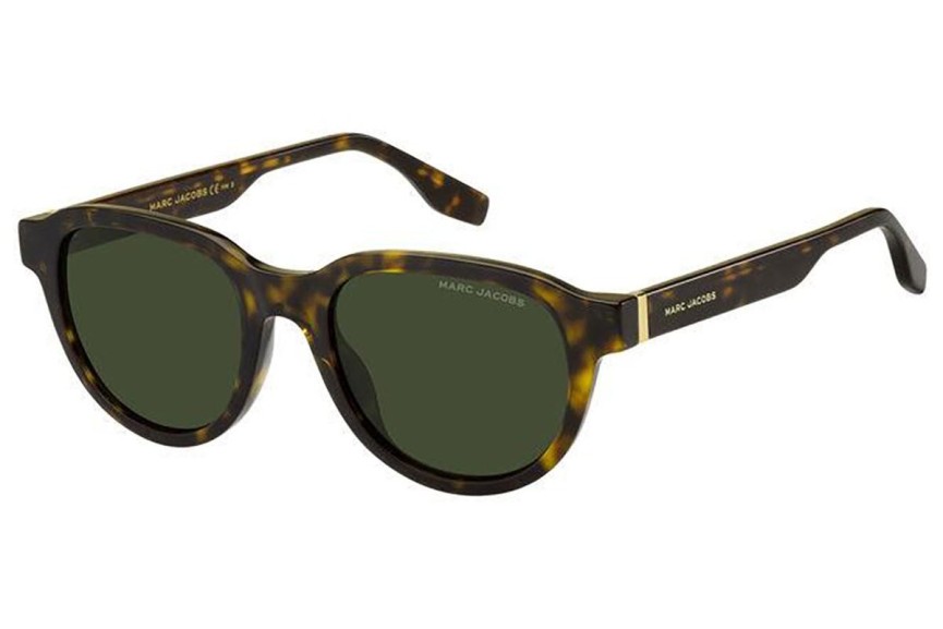 Слънчеви очила Marc Jacobs MARC684/S 086/QT Заоблени Хавана